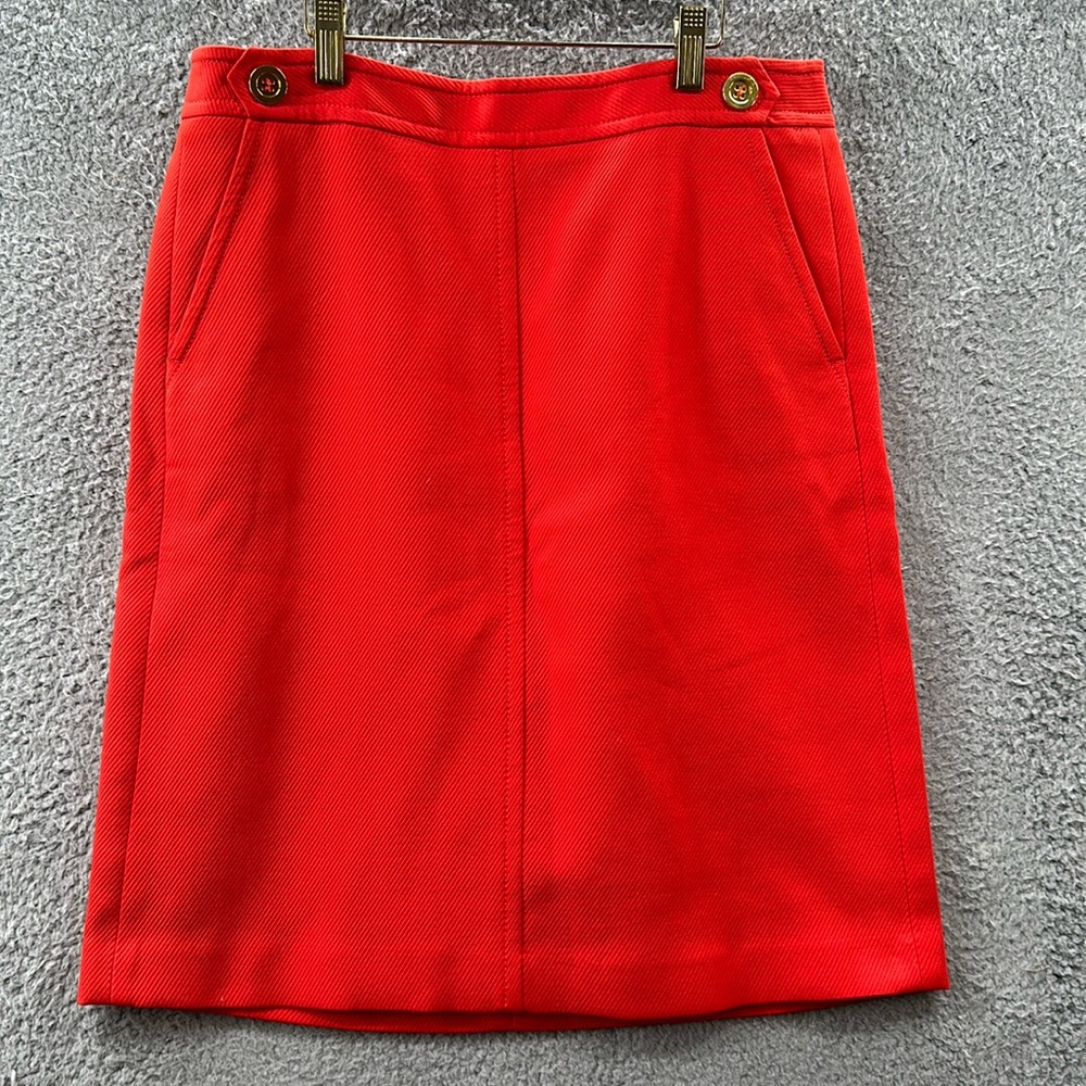 Talbots Straight Pencil Skirt Size 8
